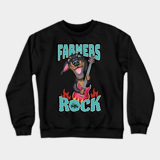 Farmers Rock Crewneck Sweatshirt